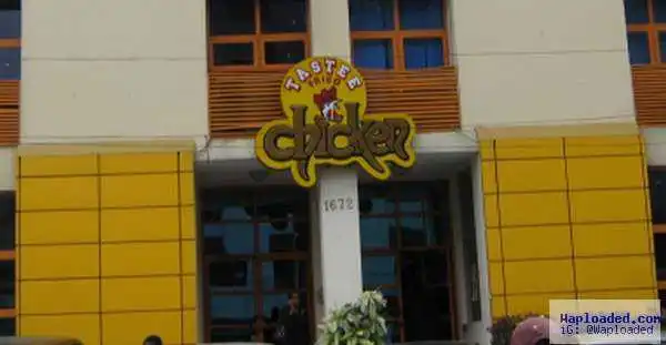 Hungry Man “Faints” In Front Of Tastee Fried Chicken Outlet